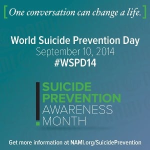 World Suicide Prevention Day