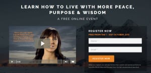 the mindfulness summit screenshot