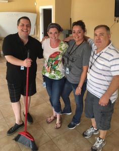 National Preparedness Month cleanup crew