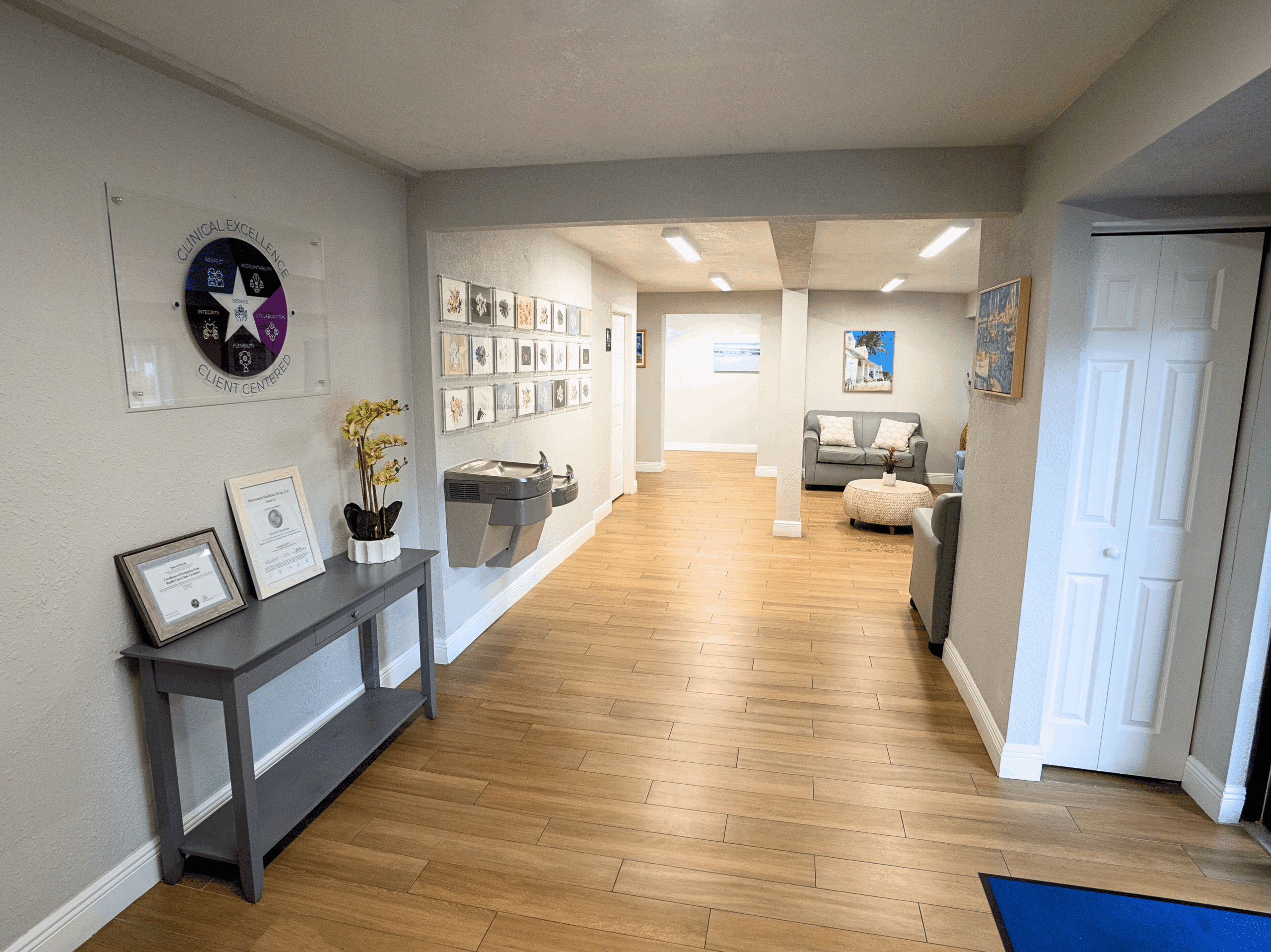 Lifeskills Orlando Outpatient - Lobby