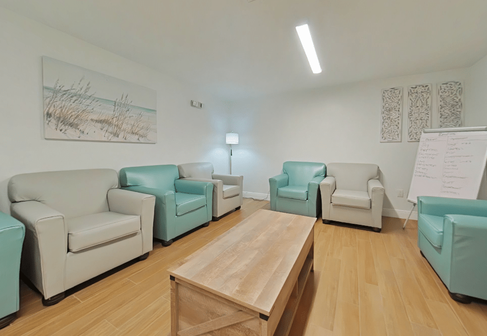 Lifeskills Orlando Outpatient - Group room