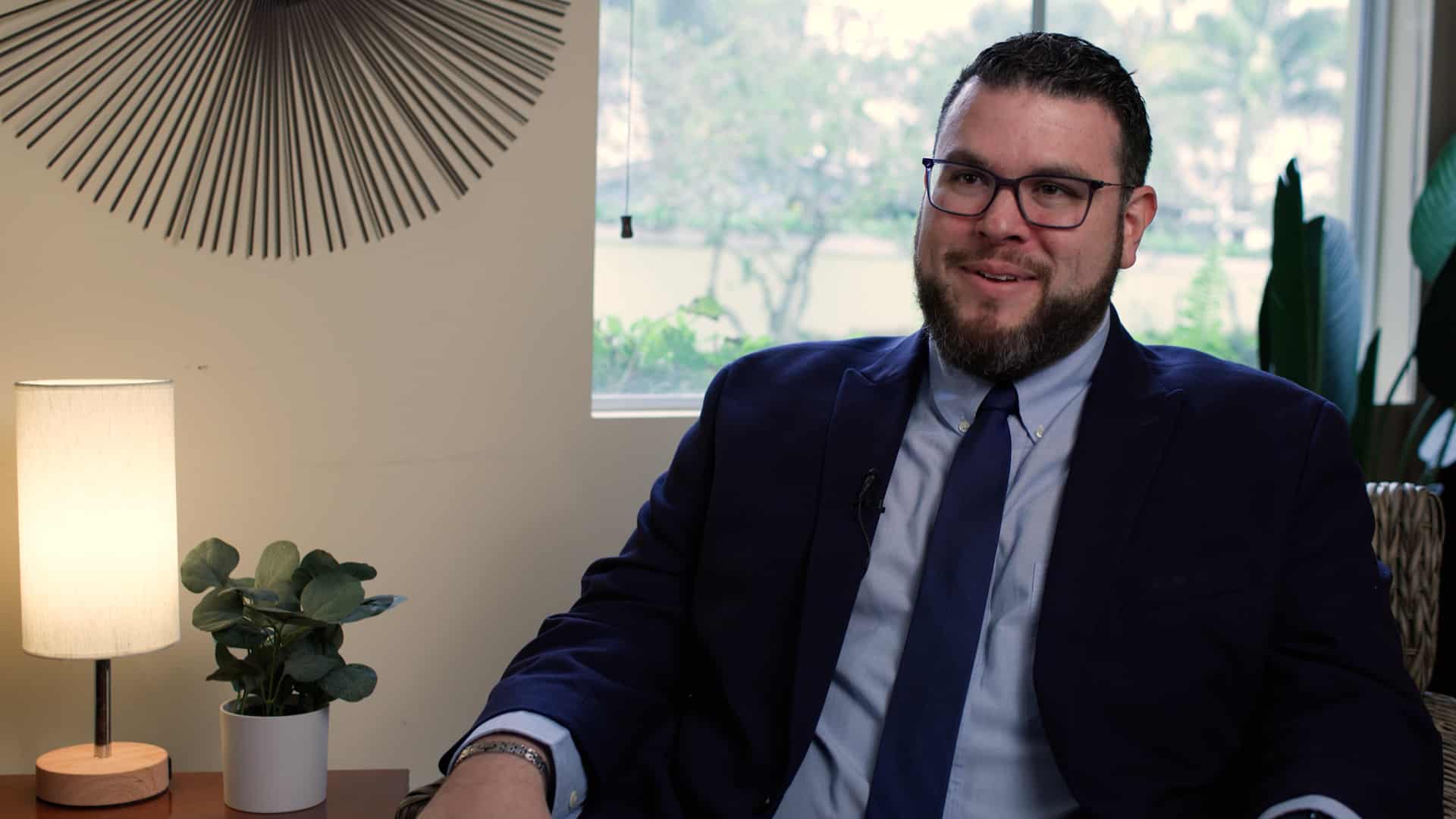 Jorge Vazquez Admission Video